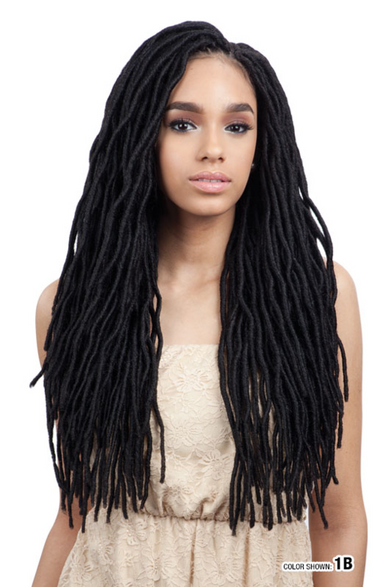 SHAKE N GO FREETRESS EQUAL 2X SOFT FAUX LOC CURLY LITE 20